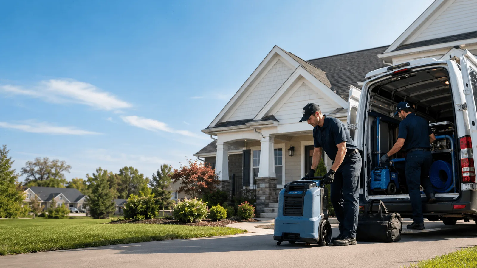 Mold Remediation in Millbrook, IL
